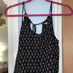 Forever 21 printed tank top
